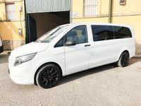 Usado Mercedes V200 Avantgarde 136 CV (100 kW) 2016 Blanco Monovolumen