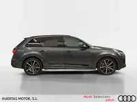 Usado Audi Q7 S-Line 394 CV (289 kW) 2024 Gris SUV