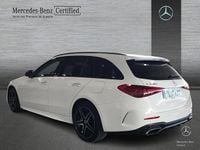 Usado Mercedes C300e AMG line 313 CV (230 kW) 2022 Blanco polar Familiar