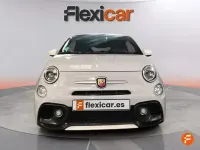 Usado Abarth 595 145 CV (106 kW) 2018 Gris Utilitario