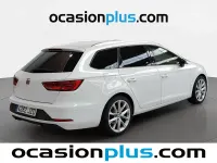 Usado Seat Leon FR 150 CV (110 kW) 2017 Blanco Monovolumen