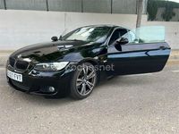 Usado BMW 320 177 CV (130 kW) 2007 Negro Coupe