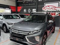 Usado Mitsubishi Eclipse Cross Motion 163 CV (119 kW) 2019 Gris / plata SUV