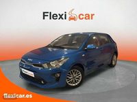 Usado Kia Rio 84 CV (61 kW) 2022 Azul Berlina