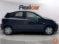 Usado Nissan Micra Acenta 80 HP (58 kW) 2017 Preto Citadino