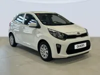 Usado Kia Picanto Comfort 67 CV (49 kW) 2019 Blanco Utilitario