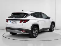 Usado Hyundai Tucson 160 CV (117 kW) 2025 Blanco SUV
