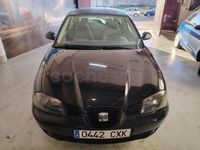 Käytetty Seat Ibiza Reference 100 HP (73 kW) 2004 Musta Viistoperä