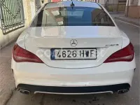 Usado Mercedes CLA200 AMG line 136 CV (100 kW) 2014 Blanco Berlina