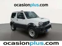 Usado Suzuki Jimny 85 CV (62 kW) 2018 Blanco SUV