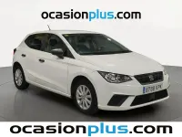 Usado Seat Ibiza Reference 95 CV (69 kW) 2018 Blanco Utilitario