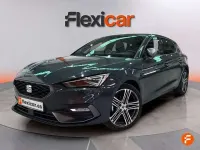 Usado Seat Leon FR 116 CV (85 kW) 2025 Gris Utilitario
