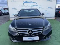 Usado Mercedes E200 Elegance 184 CV (135 kW) 2014 Negro Berlina
