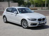 Usado BMW 118 136 CV (100 kW) 2016 Blanco Utilitario