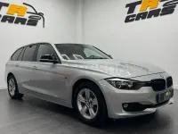 Usado BMW 318 143 CV (105 kW) 2013 Gris / plata Familiar