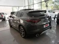 Usado Alfa Romeo Stelvio Super 210 CV (154 kW) 2018 Gris SUV