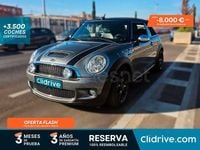 Usado Mini Cooper S Cabriolet 175 CV (128 kW) 2009 Gris / plata Descapotable