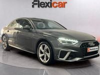 Usado Audi A4 S-Line 163 CV (119 kW) 2023 Gris Berlina