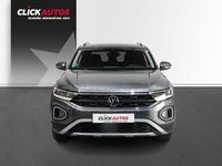 Usado VW T-Roc Life 110 CV (80 kW) 2022 Gris / plata SUV