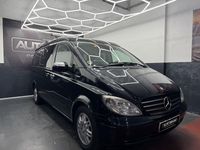 Usado Mercedes Viano 150 CV (110 kW) 2009 Negro Monovolumen