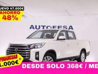 Usado Ssangyong (KGM) Musso 203 CV (149 kW) 2023 Blanco Pickup/Camioneta