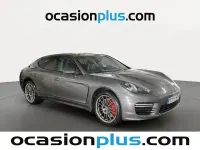 Usado Porsche Panamera GTS 441 CV (324 kW) 2013 Gris / plata Utilitario