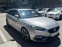 Usado Seat Leon FR 150 CV (110 kW) 2021 Gris / plata Familiar