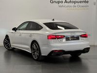 Usado Audi A5 Sportback S-Line 163 CV (119 kW) 2022 Blanco Utilitario