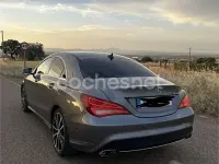 Usado Mercedes CLA220 Urban 170 CV (125 kW) 2013 Gris / plata Berlina