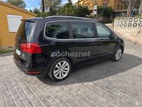 Usado Seat Alhambra Style 177 CV (130 kW) 2014 Negro Monovolumen