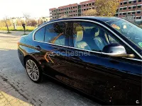Usado BMW 325 Luxury Line 224 CV (164 kW) 2015 Azul Berlina
