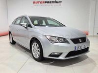 Usado Seat Leon Reference 105 CV (77 kW) 2015 Gris / plata Familiar