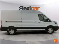 Usado Ford Transit 131 CV (96 kW) 2023 Blanco Van