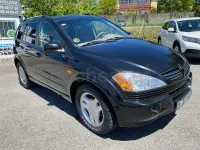 Usado SsangYong Kyron 141 CV (103 kW) 2007 Negro SUV