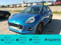 Usado Ford Puma Titanium 125 CV (91 kW) 2020 Azul SUV