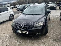 Usado Mazda 3 Sportive 143 CV (105 kW) 2007 Negro Berlina