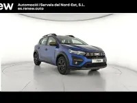 Usado Dacia Sandero Extreme 100 CV (73 kW) 2025 Azul Berlina