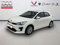 Usado Kia Rio 84 CV (61 kW) 2021 Blanco Utilitario