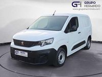 Usado Peugeot Partner 100 CV (73 kW) 2022 Blanco Monovolumen