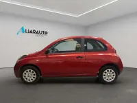 Usado Nissan Micra Visia 80 CV (58 kW) 2008 Rojo Utilitario