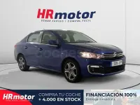 Usado Citroën C-Elysee I Shine 100 CV (73 kW) 2017 Azul Berlina