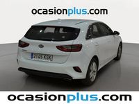 Usado Kia Ceed 120 CV (88 kW) 2018 Blanco Utilitario