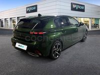 Usado Peugeot 308 Allure 130 CV (95 kW) 2022 Verde Berlina