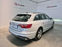 Usado Audi A4 Advanced Plus 136 CV (100 kW) 2022 Blanco Familiar