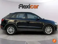 Usado Audi Q3 150 CV (110 kW) 2016 Negro SUV