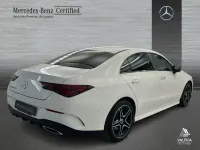 Usado Mercedes CLA220 AMG line 190 CV (139 kW) 2025 Blanco Berlina