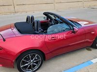 Usado Mazda MX5 Inclusive 160 CV (117 kW) 2017 Rojo Descapotable