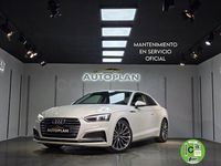 Usado Audi A5 S-Line 218 CV (160 kW) 2018 Blanco Coupe