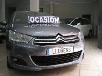Usado Citroën C4 112 CV (82 kW) 2011 Gris / plata Berlina