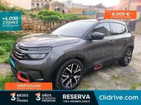 Usado Citroën C5 Aircross Comfort 177 CV (130 kW) 2019 Gris / plata SUV